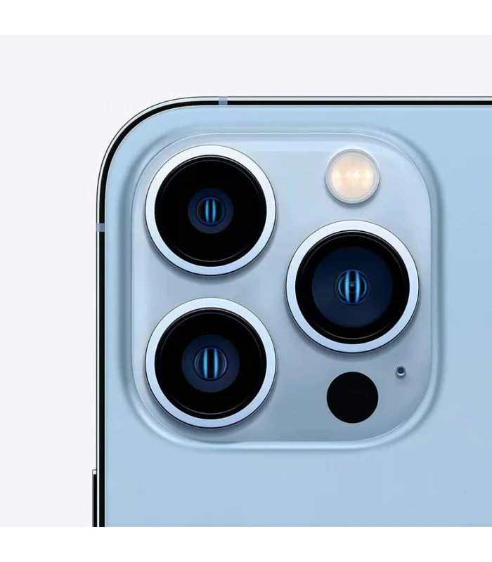 iPhone 13 Pro Max azul tapa trasera