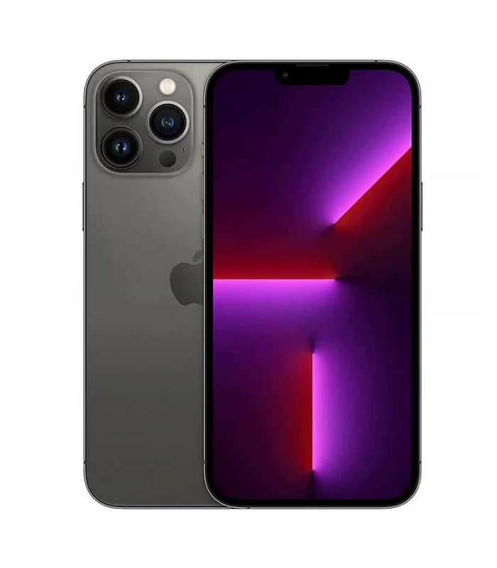 iPhone 13 Pro Max negro pantalla