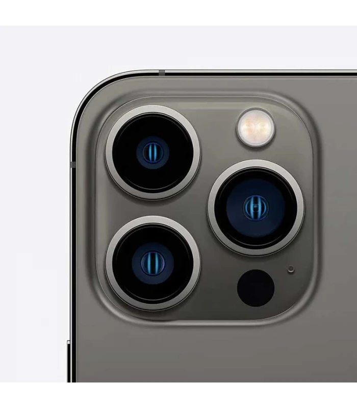 iPhone 13 Pro Max negro tapa trasera