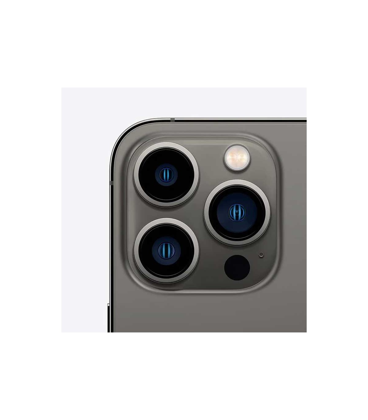 iPhone 13 Pro Max negro tapa trasera