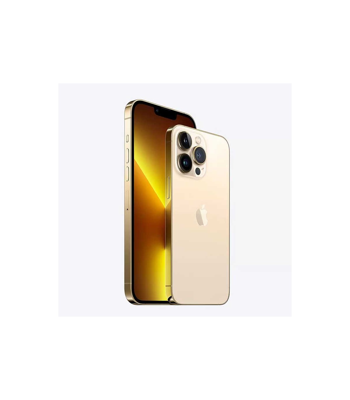 iPhone 13 Pro Max Oro lateral