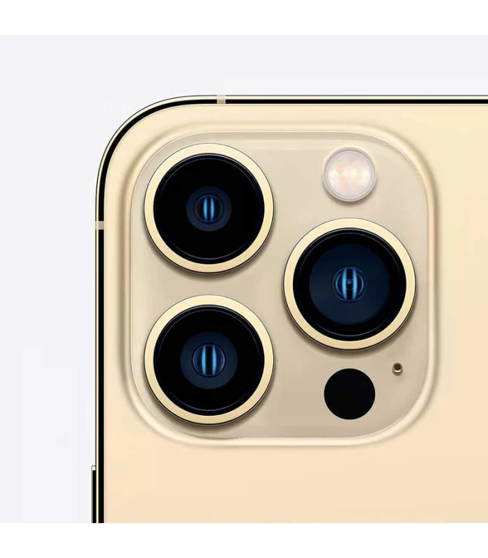 iPhone 13 Pro Max Oro tapa trasera