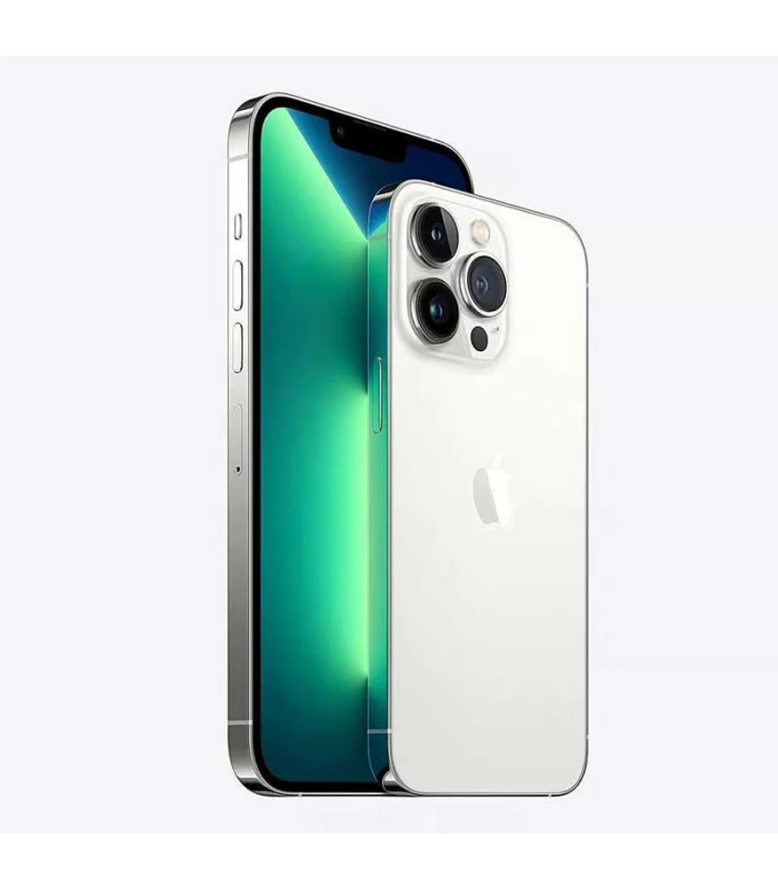 iPhone 13 Pro Max Plata lateral