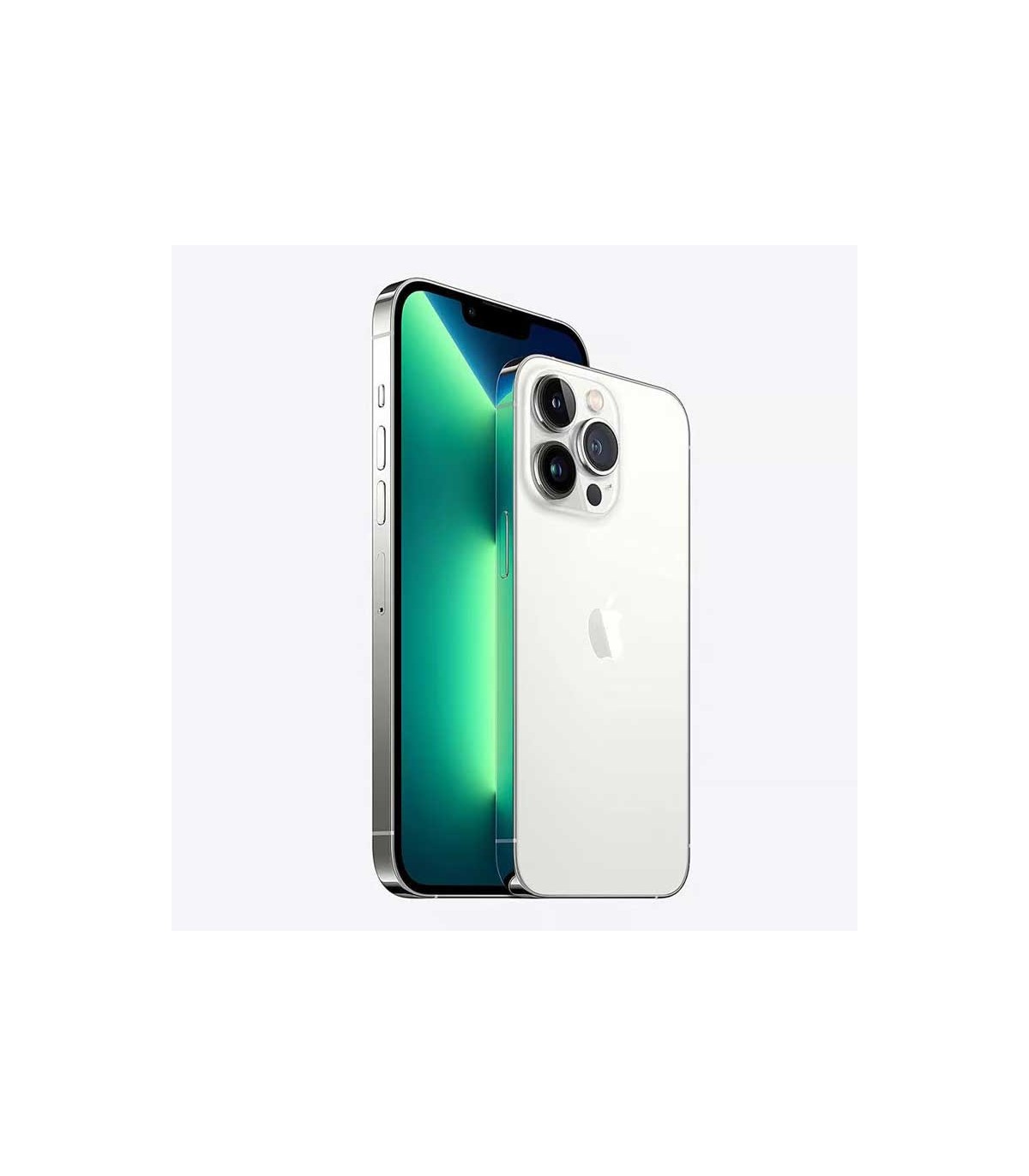 iPhone 13 Pro Max Plata lateral
