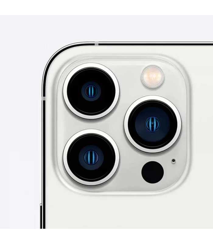 iPhone 13 Pro Max Plata tapa trasera