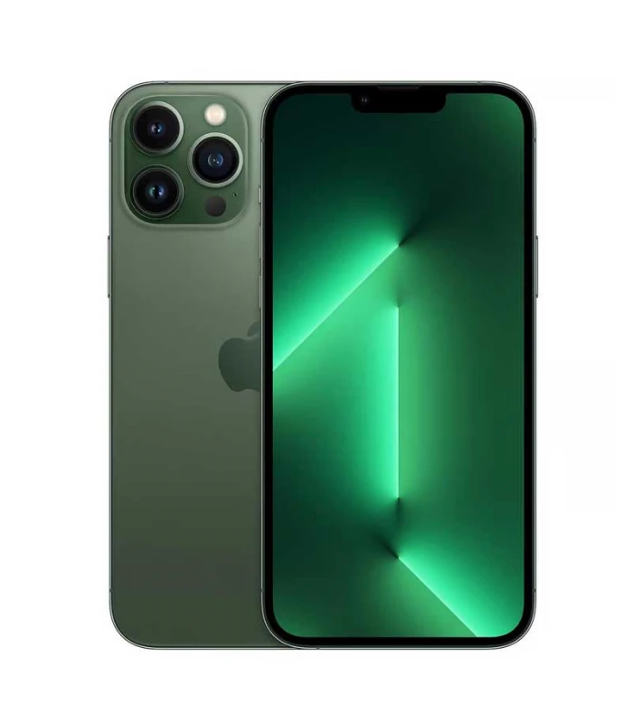 iPhone 13 Pro Max verde pantalla