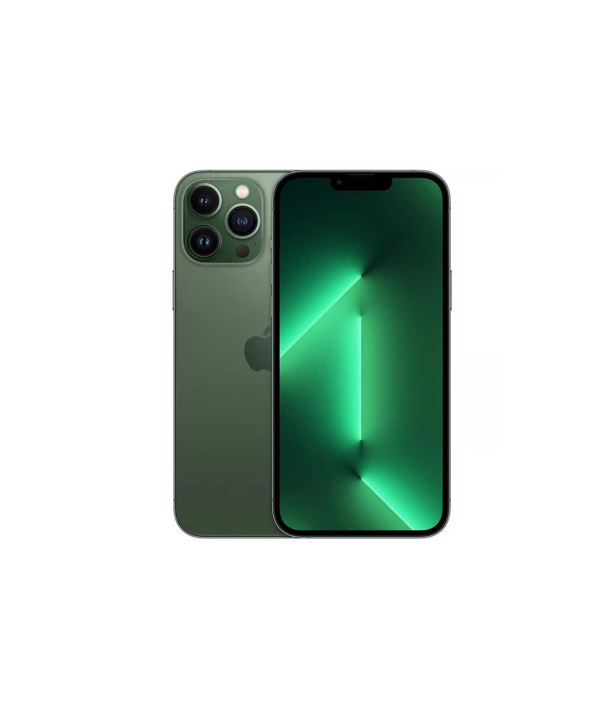 iPhone 13 Pro Max verde pantalla