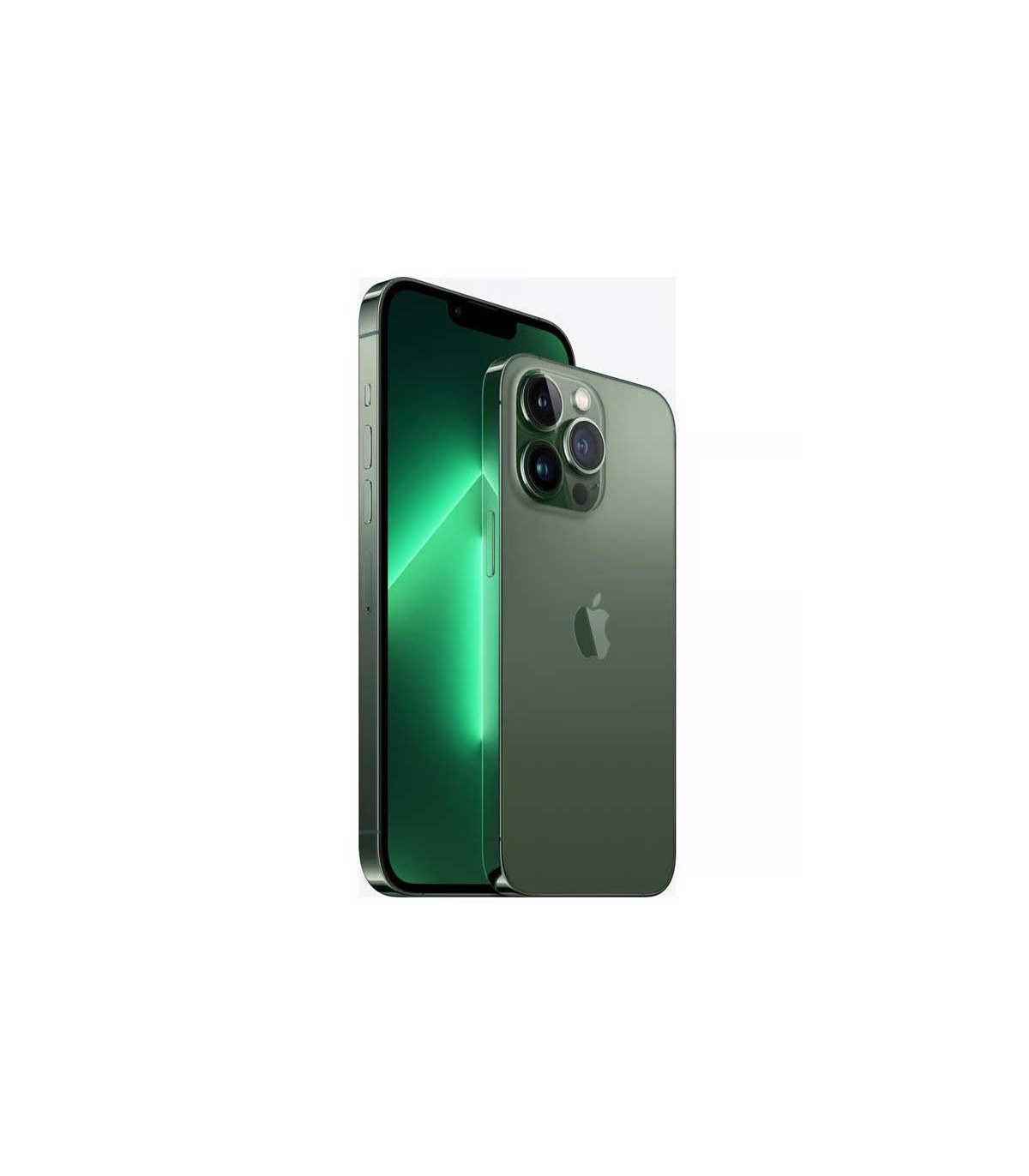 iPhone 13 Pro Max verde lateral