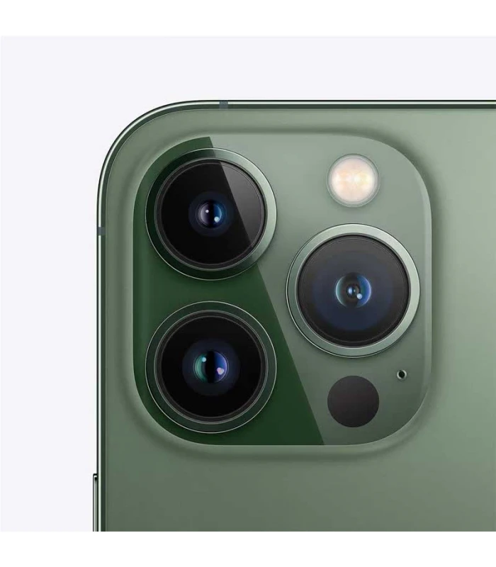 iPhone 13 Pro Max verde tapa trasera