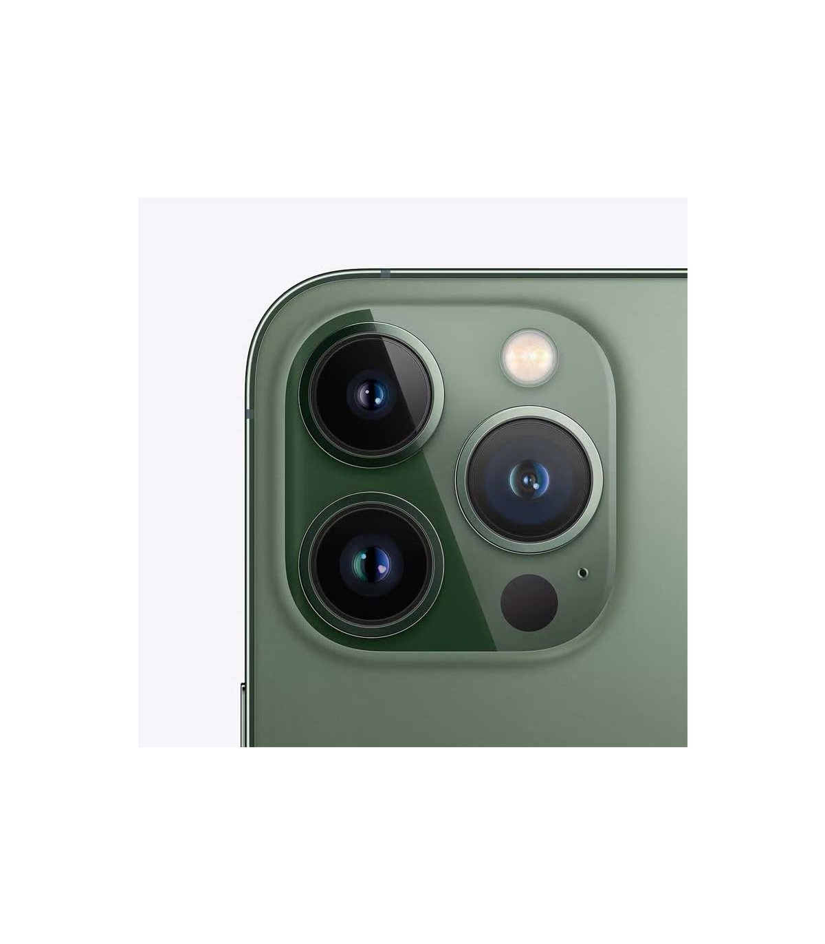 iPhone 13 Pro Max verde tapa trasera