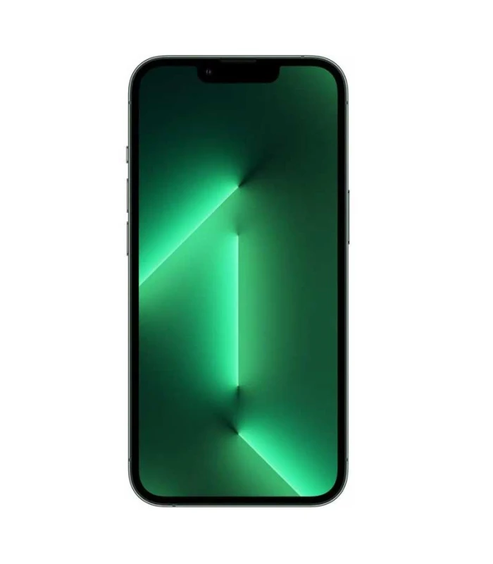 iPhone 13 Pro Max verde frontal