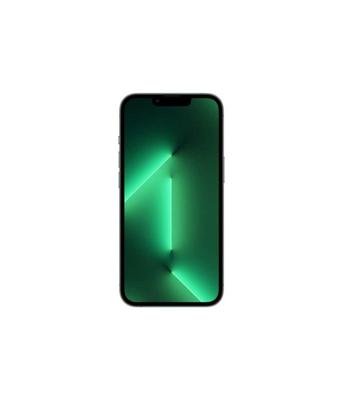 iPhone 13 Pro Max verde frontal