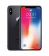 iPhone X Gris espacial Negro