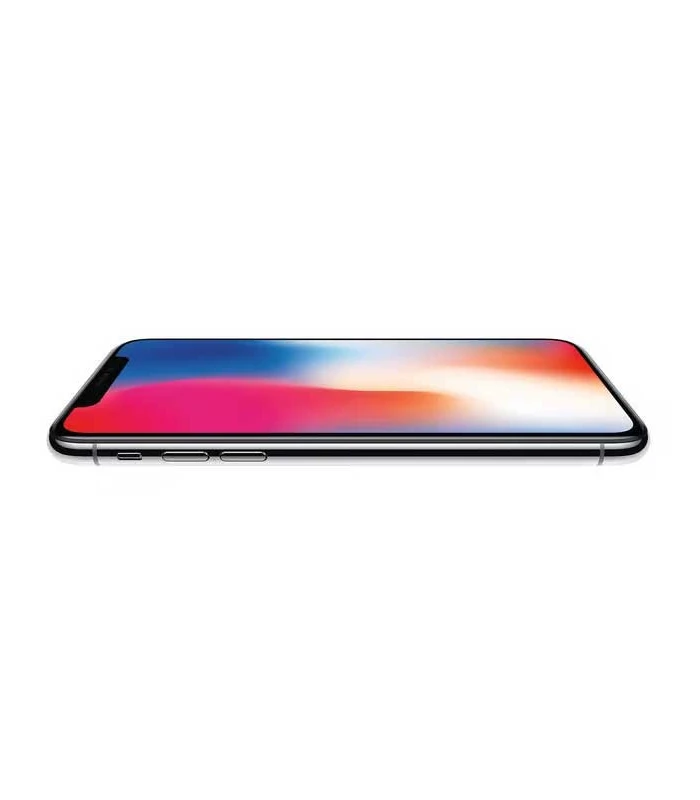 iPhone X Gris espacial Negro pantalla