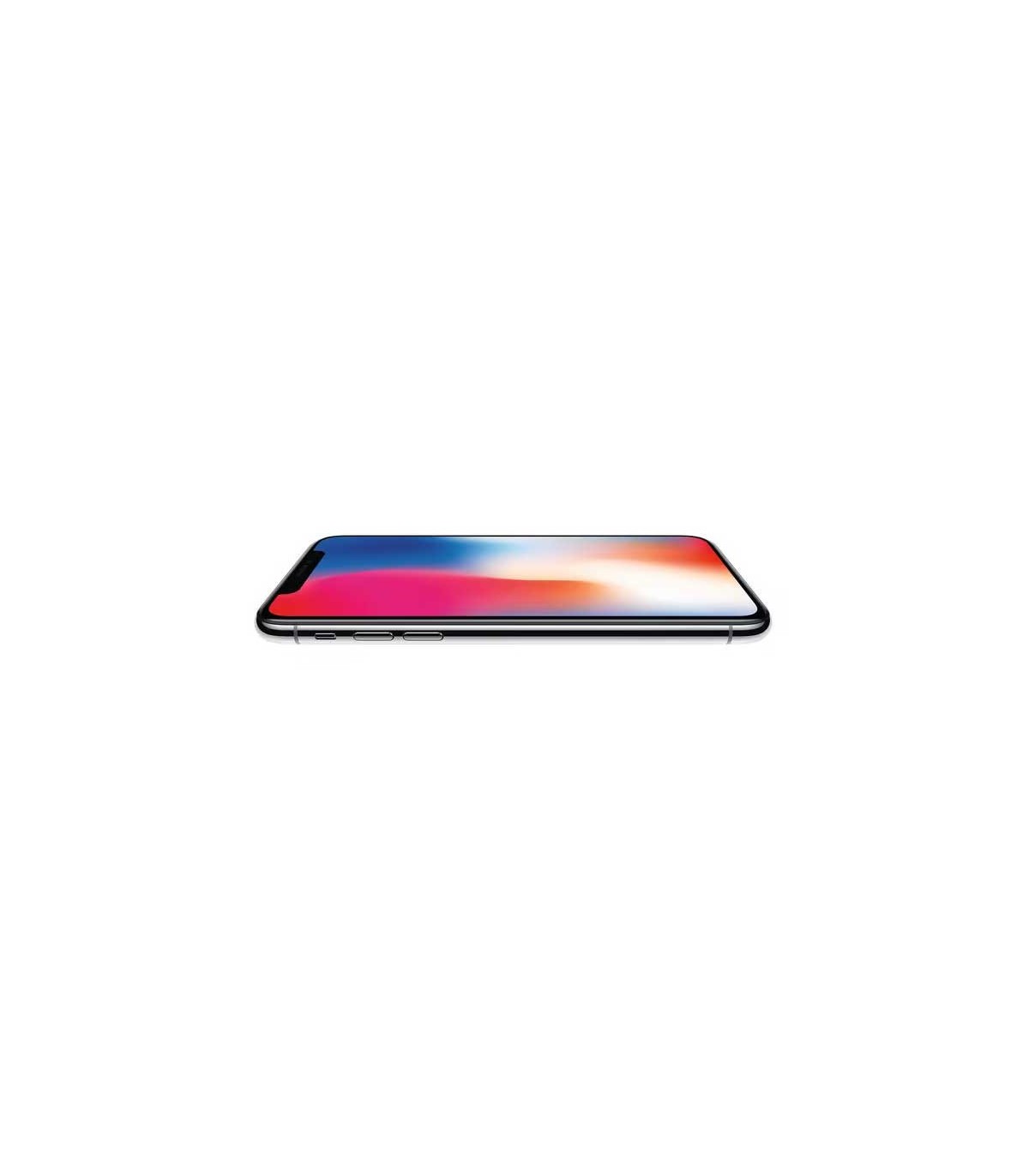 iPhone X Gris espacial Negro pantalla