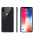 iPhone X Gris espacial Negro pantalla y tapa trasera