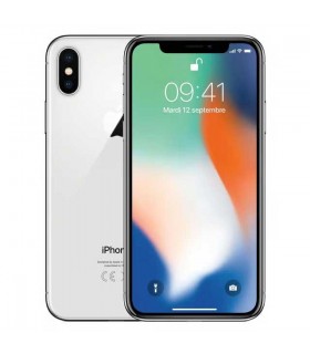 iPhone X Plata