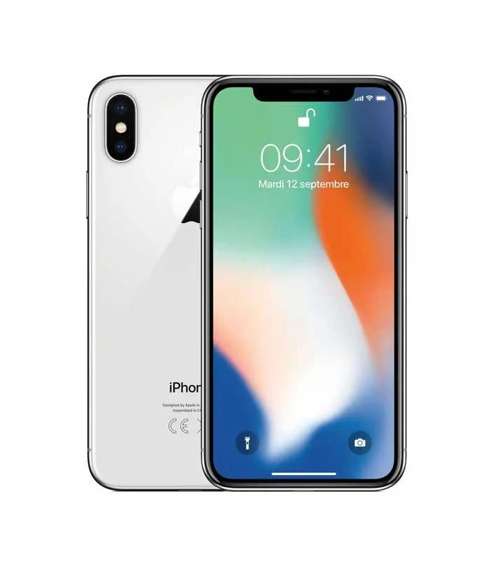 iPhone X Plata