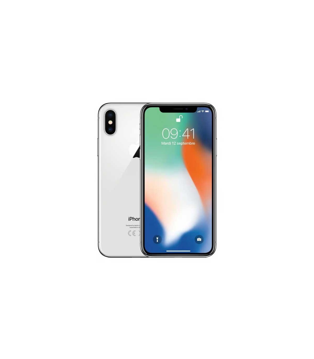 iPhone X Plata