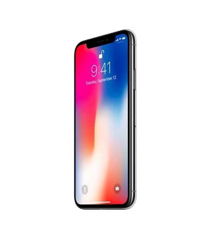 iPhone X Plata pantalla