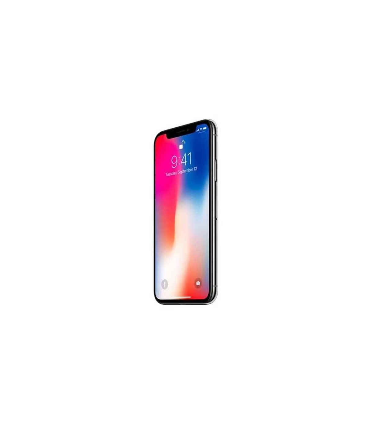 iPhone X Plata pantalla