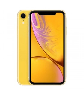 iPhone Xr amarillo pantalla