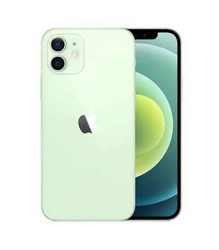 iPhone 12 verde pantalla