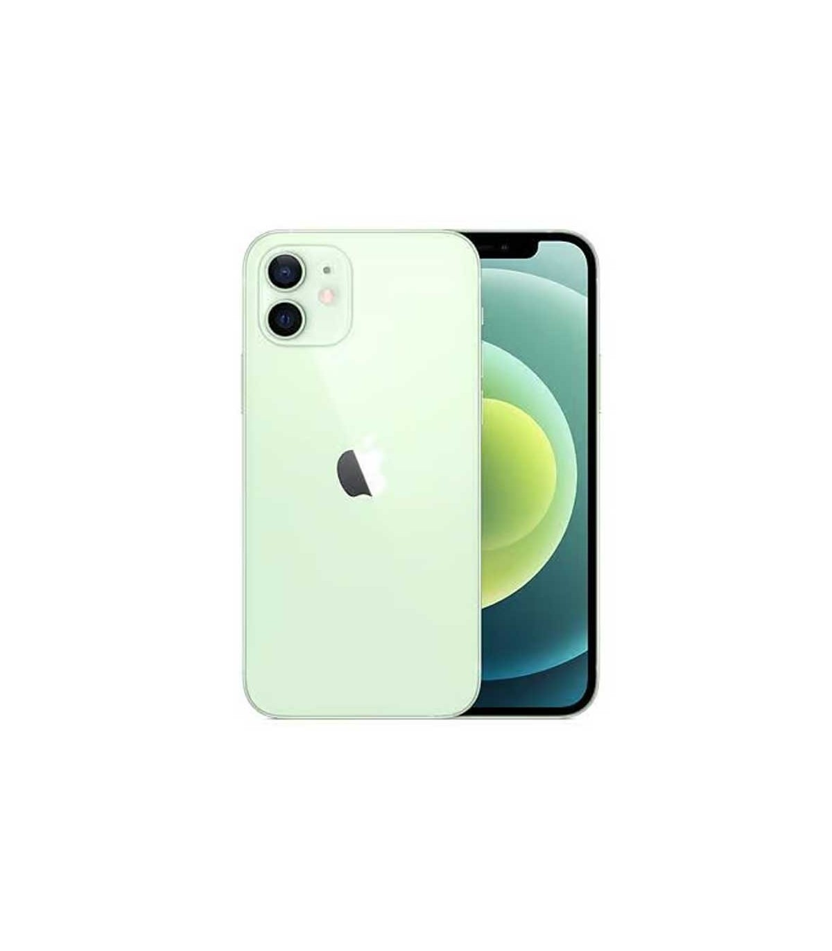 iPhone 12 verde pantalla