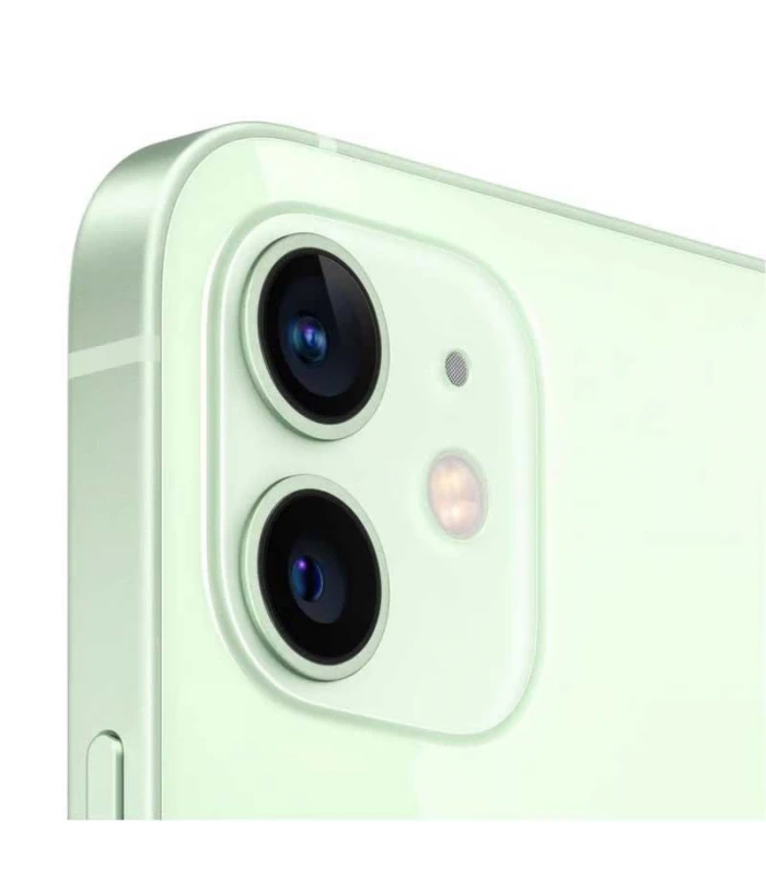 iPhone 12 verde camaras