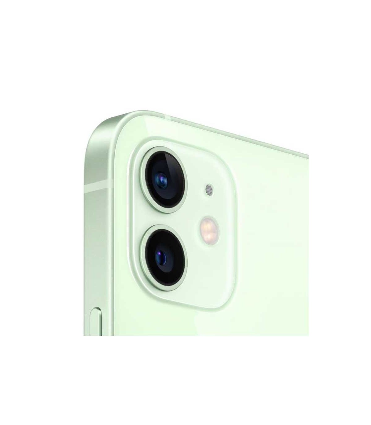iPhone 12 verde camaras