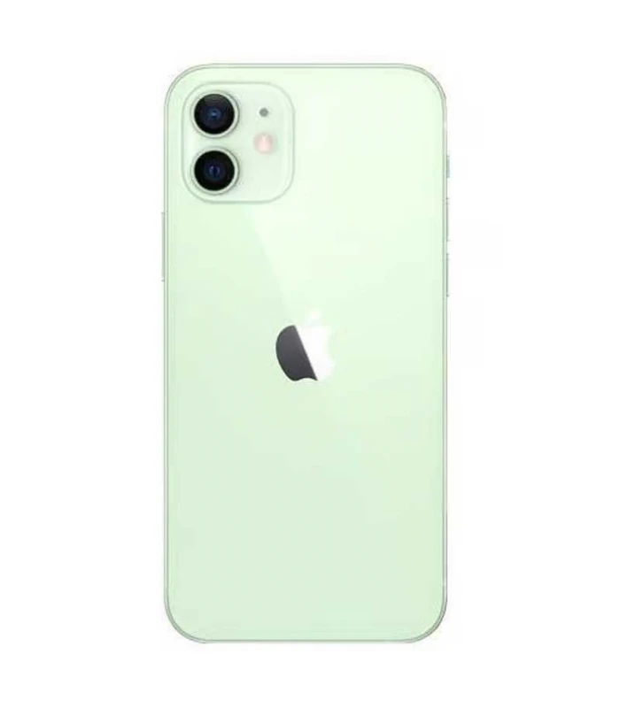iPhone 12 verde tapa trasera