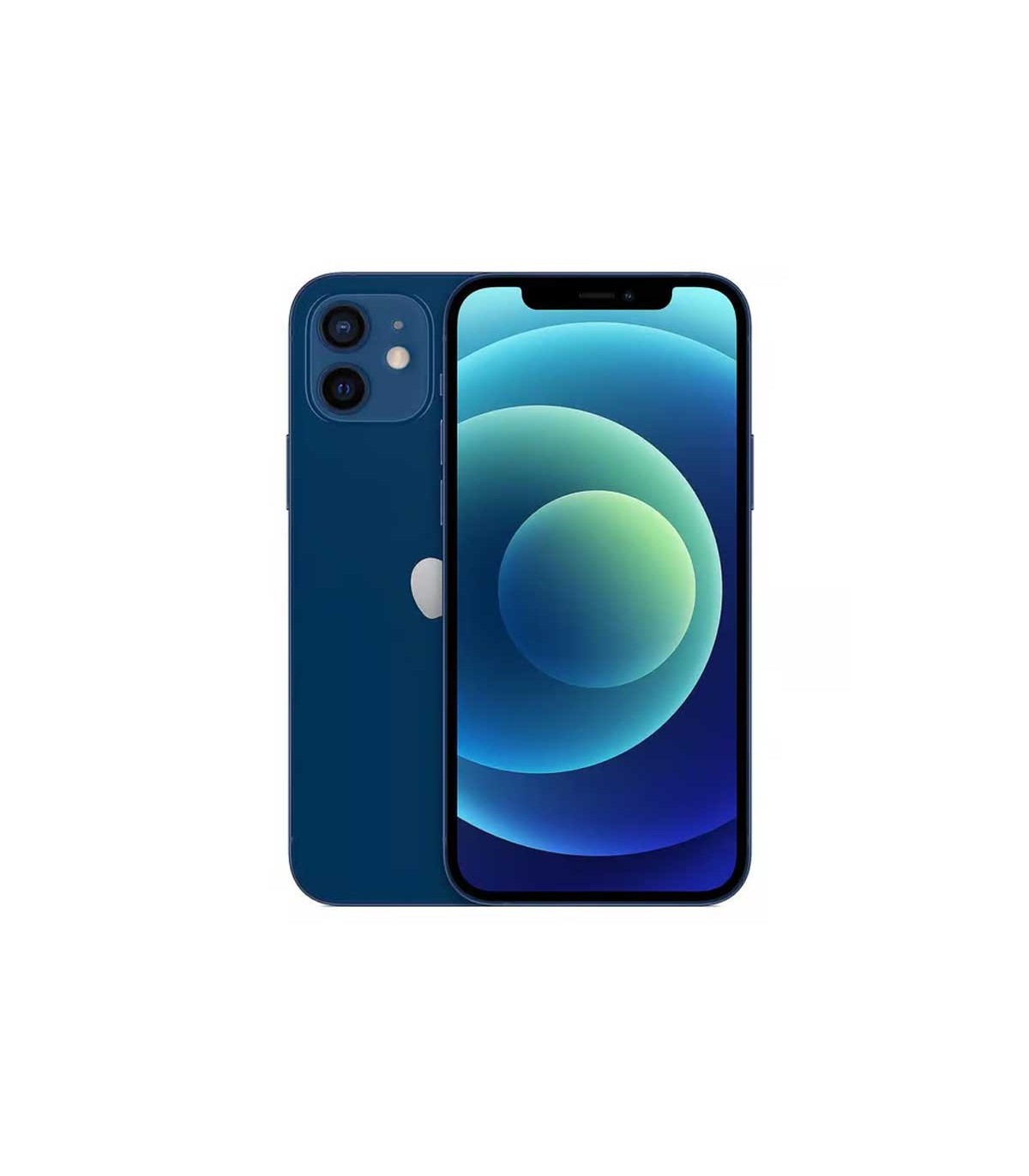 iPhone 12 azul pantalla
