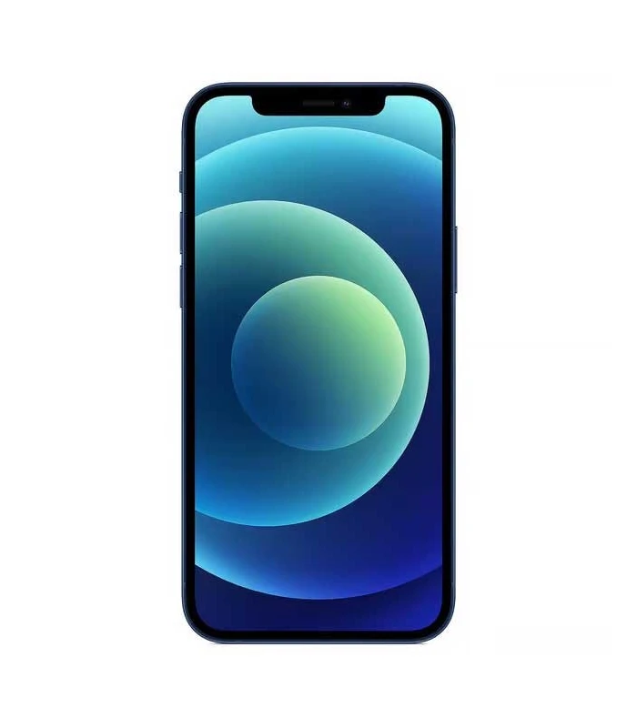iPhone 12 azul frontal