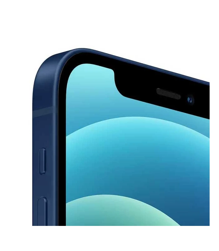 iPhone 12 azul lateral