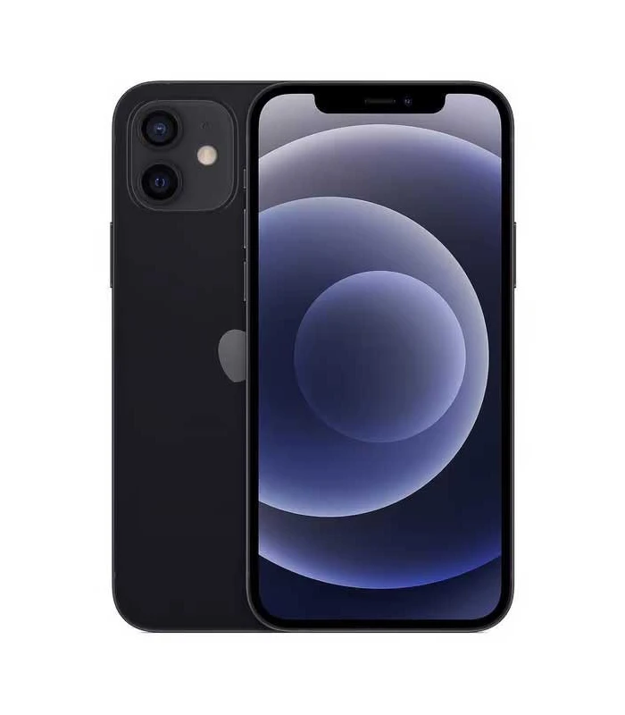 iPhone 12 negro pantalla