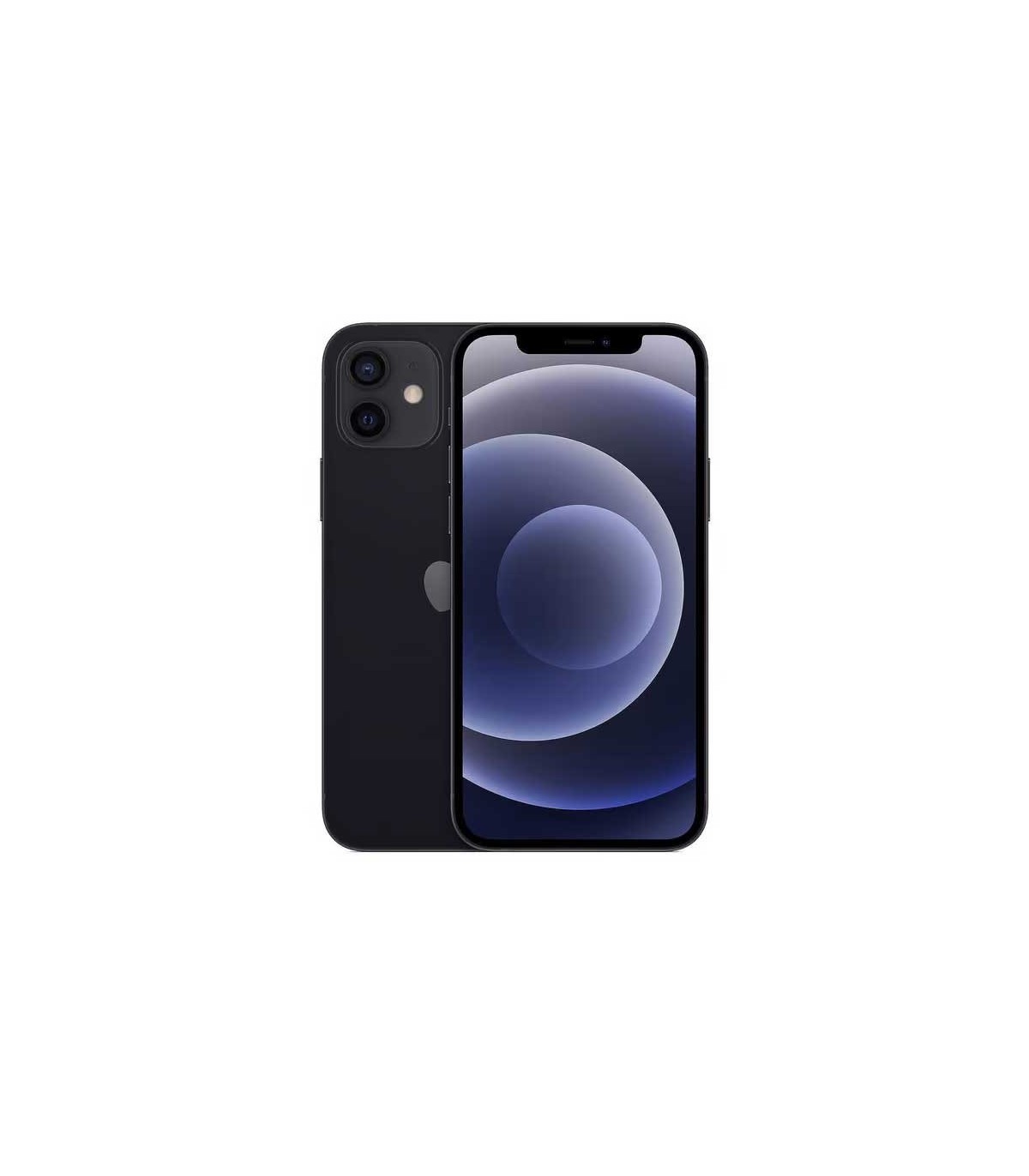 iPhone 12 negro pantalla