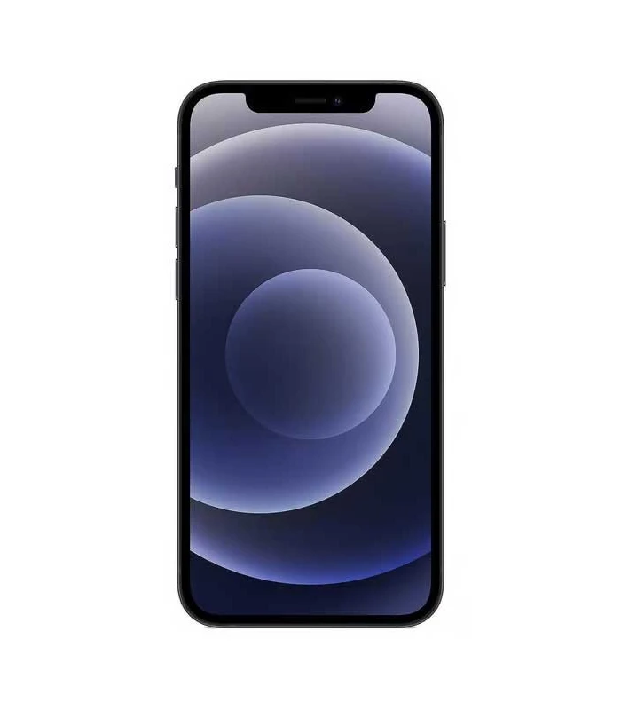 iPhone 12 negro frontal