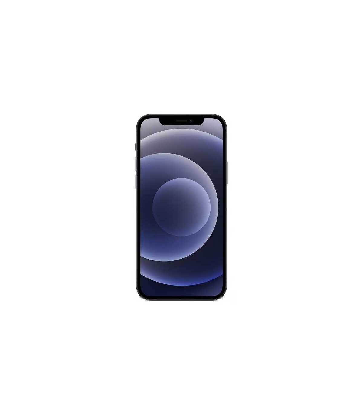 iPhone 12 negro frontal
