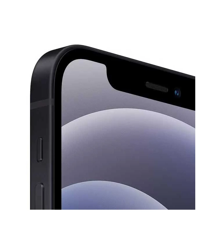 iPhone 12 negro lateral
