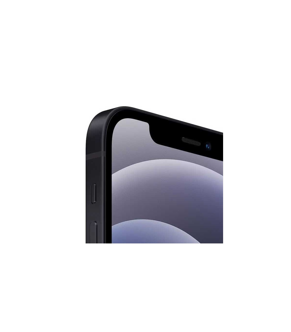 iPhone 12 negro lateral