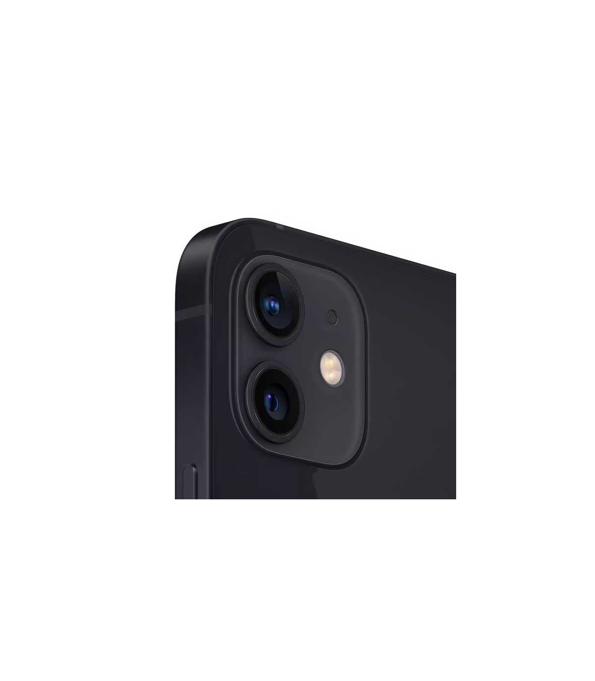 iPhone negro tapa trasera