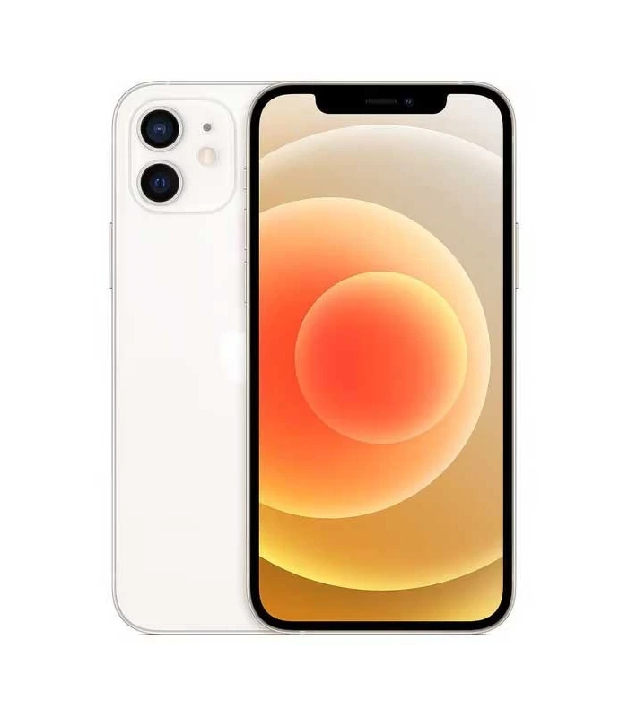 iPhone 12 blanco pantalla