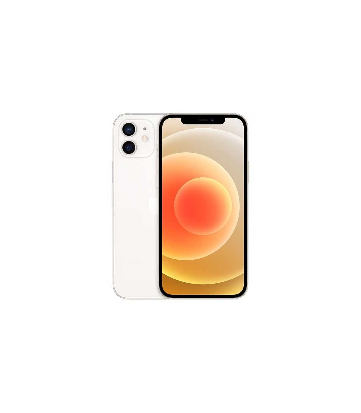 iPhone 12 blanco pantalla