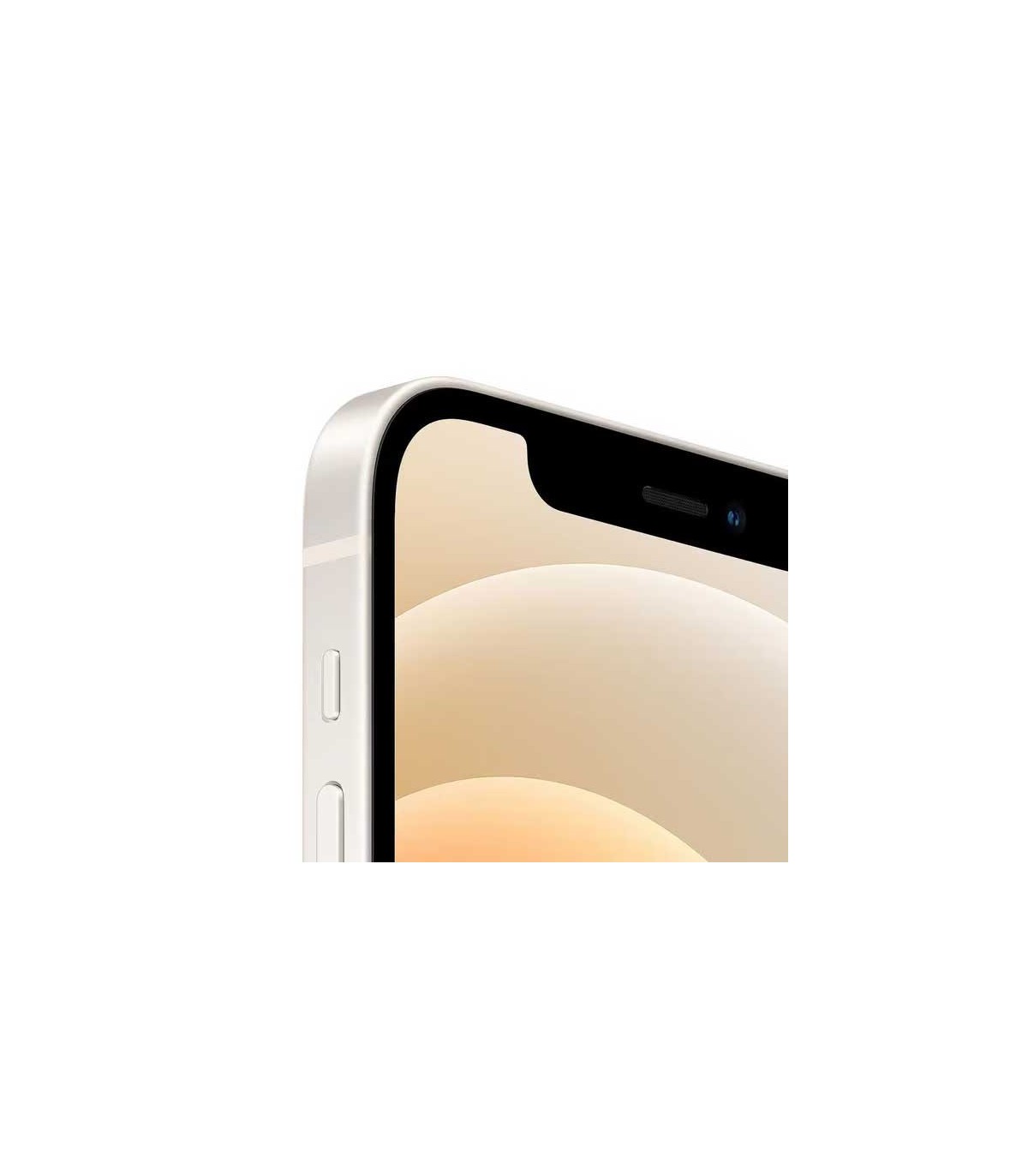 iPhone 12 blanco lateral