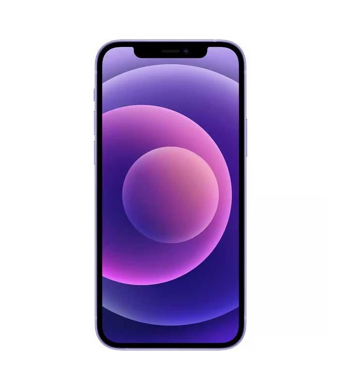 iPhone 12 purpura frontal