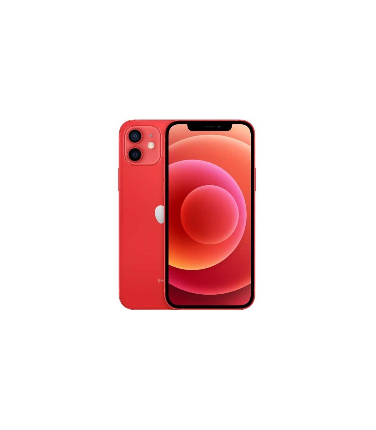 iPhone 12 rojo pantalla