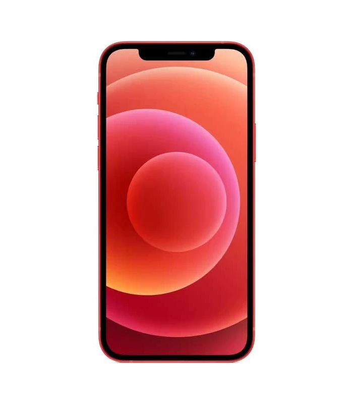 iPhone 12 rojo frontal