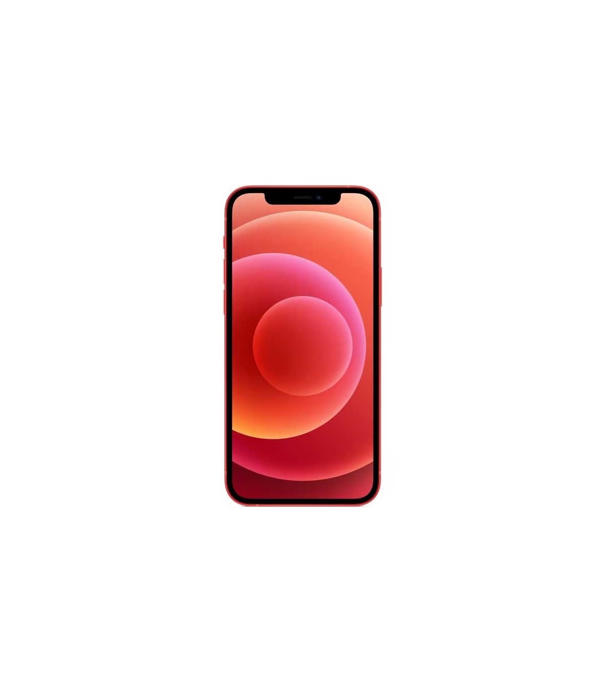 iPhone 12 rojo frontal