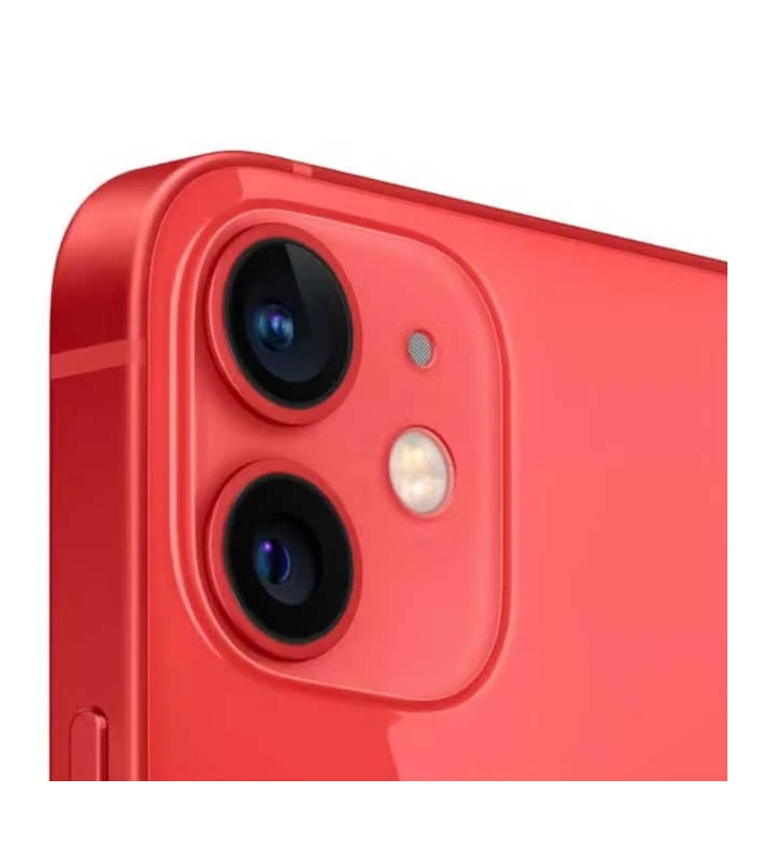 iPhone 12 rojo tapa trasera