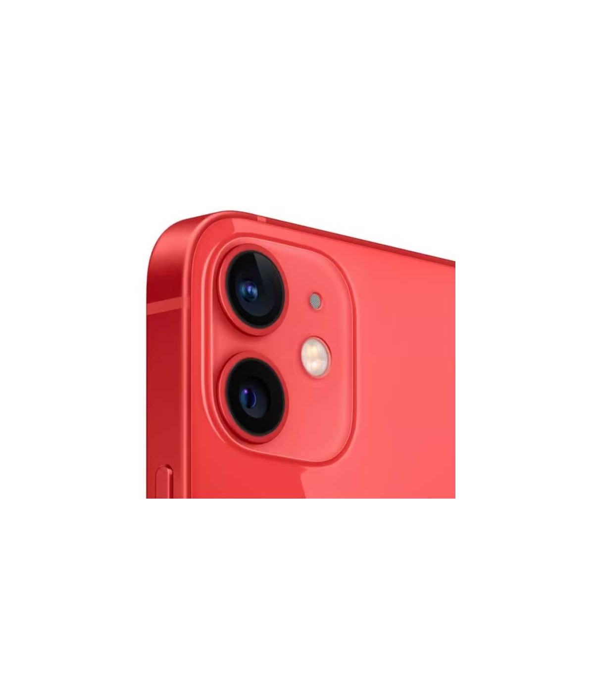 iPhone 12 rojo tapa trasera